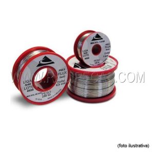 SOL0.8/100 Rolo 100gr solda 60/40 0.8mm