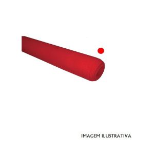 SP-MOQ-R Pano / tecido vermelho para colunas 1x2m