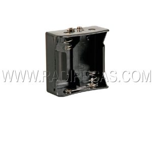 SP520B Suporte para 2 pilhas tipo D - R20 -