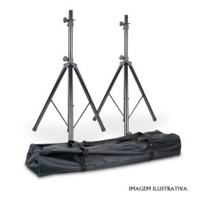 SPSX2B Par de tripés ajustav. p/ colunas ( 36kg ) + saco transporte