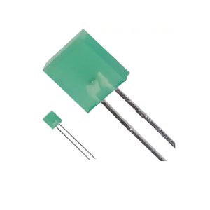SSL-LX25783GD LED; retangular; 2,3x7x8mm; verde; 9mcd; 110°; Frente: plana; 20mA