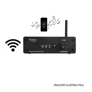 STA40-WIFI Amplificador De Streaming de rádio Wifi 2x20w
