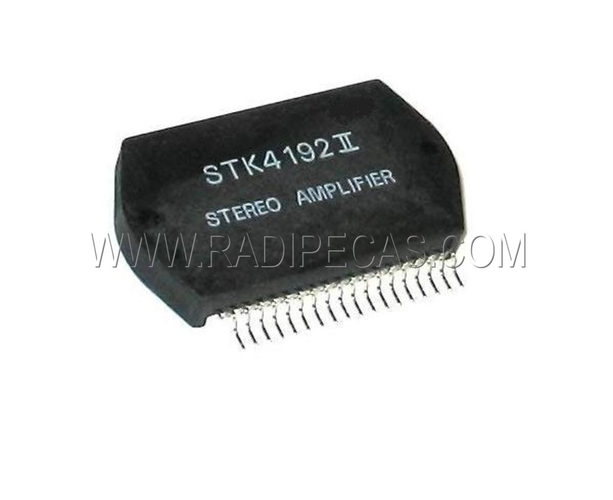 STK4192II CIRCUITO INTEGRADO