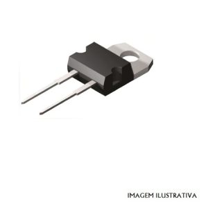 STTH8ST06DI Díodo: retificador; THT; 600V; 8A; tubo; Ifsm: 55A; TO220ACIns; 13ns