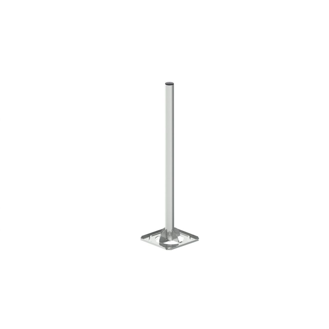 SU0103 Pé / suporte antena 70cm x 40mm