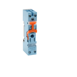 SUP341-6874 Suporte Rele Releco IRC Series 5 Pin, DIN Rail, 250V ac