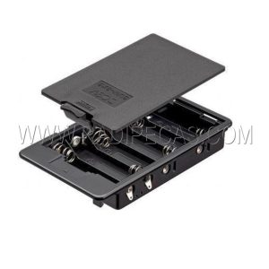 SUP6XAA SUPORTE/ CAIXA 6X PILHA R6 COM TAMPA