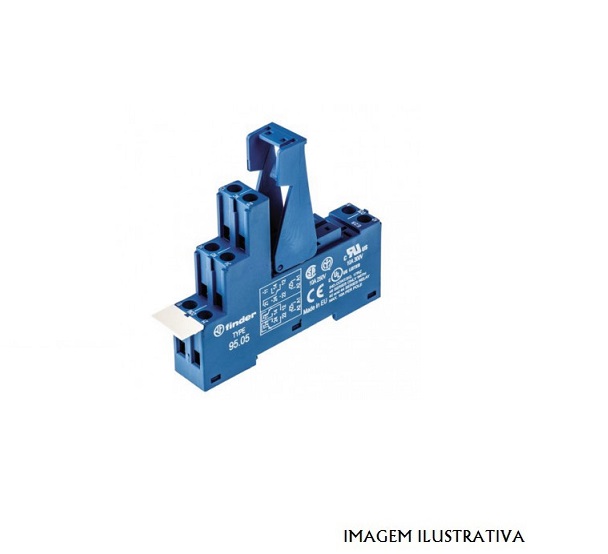 SUP9505SPA SUPORTE RELE TIPO Z p/ 4053 / 4052 / 4061