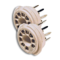 SUPVAL SUPORTE VALVULAS DE SOM - 9 PINOS - DE PAINEL