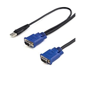 SVECONUS6 Cabo KVM USB A/VGA Macho - VGA Macho