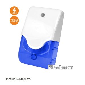 SV/PSL3B SIRENE EXTERIOR 6-15VDC 110Db