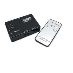 SWHDMI3X1 Comutador HDMI Matrix 3 Entradas - 1 Saída c/ Comando