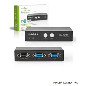 SWITCH51 Comutador vga 2 portas