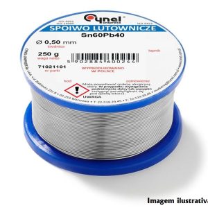 LC60-0.7/250 Rolo de solda 250gr 60/40 0.7mm