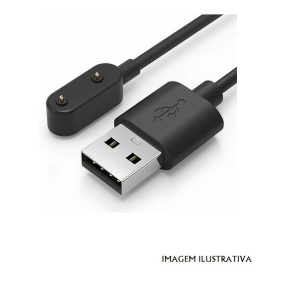 T00025BLACK Carregador comp. c/ Huawei Watch Fit