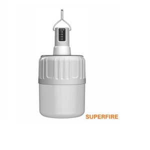 T26-S Lanterna solar 18W 500lm SUPERFIRE