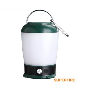 T31L Lanterna portátil c/ gancho 9W / 4W 200lm IP44 SUPERFIRE