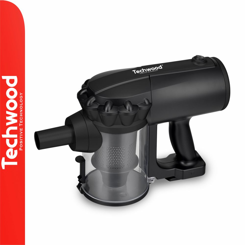 TAS-642 Aspirador ciclónico vertical 2 em 1 600w - Techwood - - Image 2