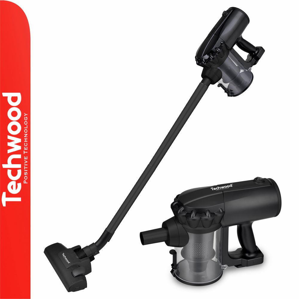 TAS-642 Aspirador ciclónico vertical 2 em 1 600w - Techwood -