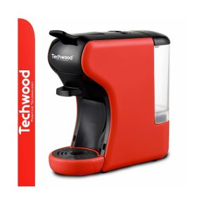TCA-195N Máquina Café 1450W Cápsulas Nespresso/Dolce Gusto