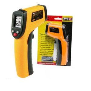 TDIR530A Termómetro IR Digital c/ laser -50ºC-330ºC PROK