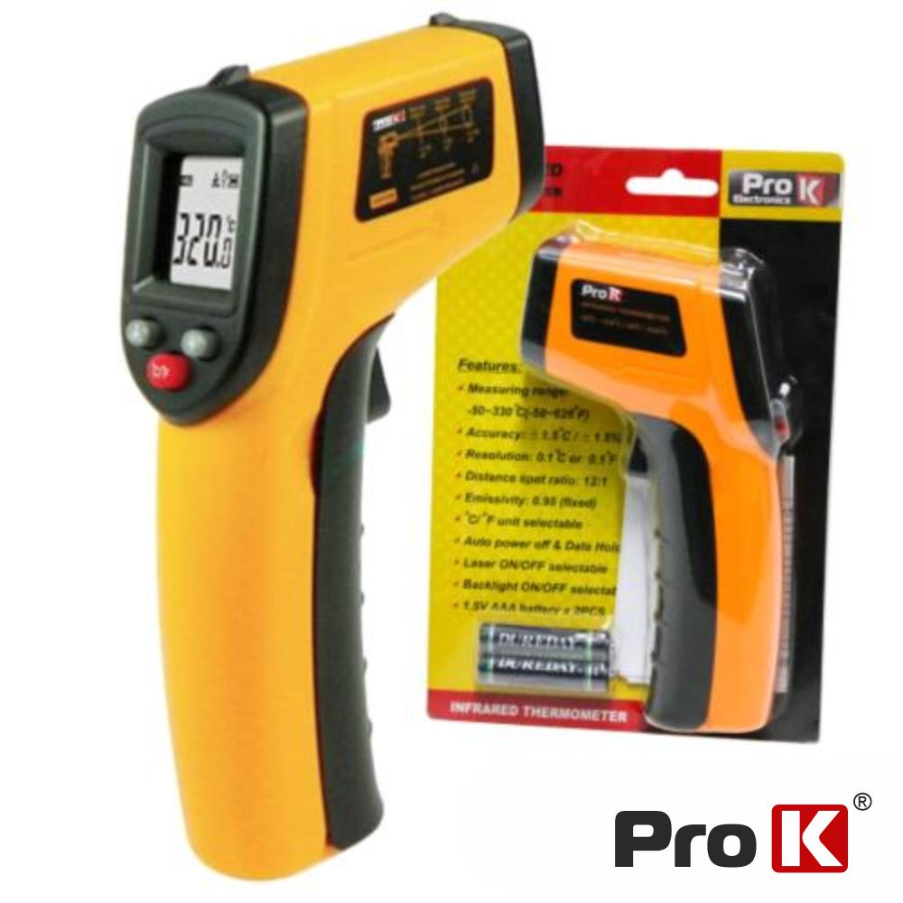 TDIR560A Termometro digital por infra vermelhos