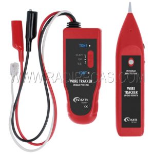 TES011 Testador de continuidade c/ gerador de tons ( ronca )