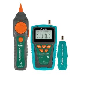 TESMT7071 TESTADOR DE CABOS/CONTINUIDADE C/ GERADOR DE TONS PROSKIT