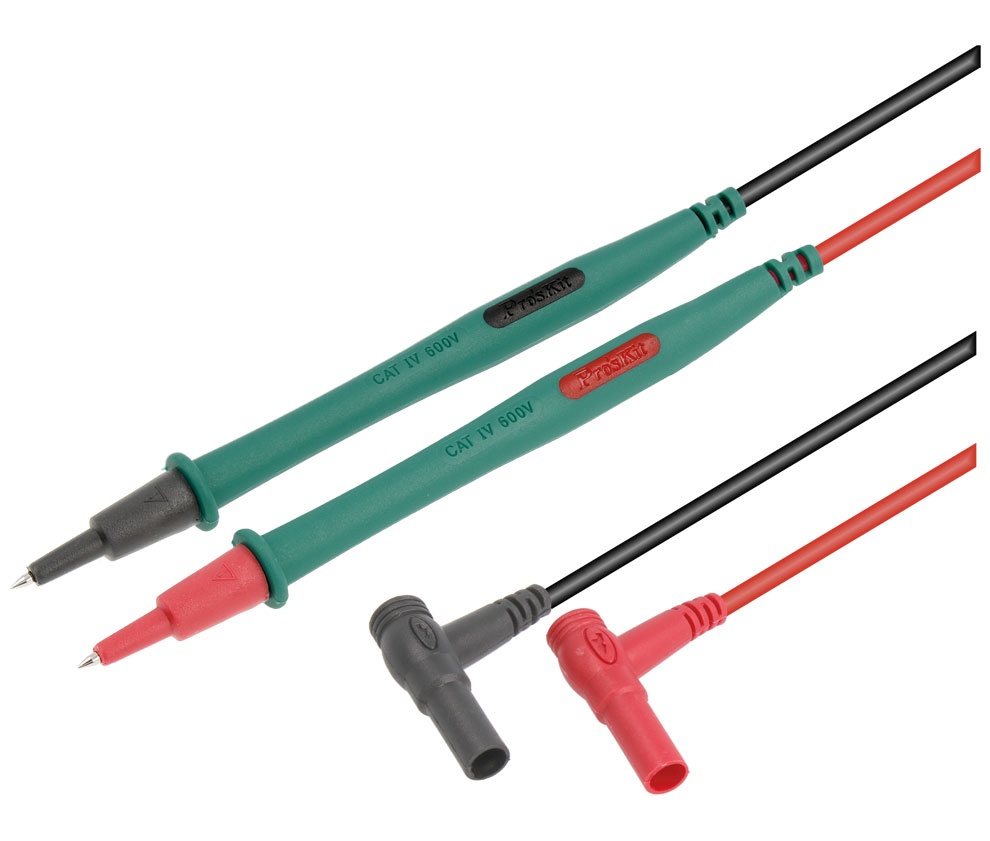 TESWIR004 Pontas de prova cat.III 1000v-10A CA 2,0mm Cobre (41x0,16mm), Exterior 3,6mm PVC UL758 - Image 2
