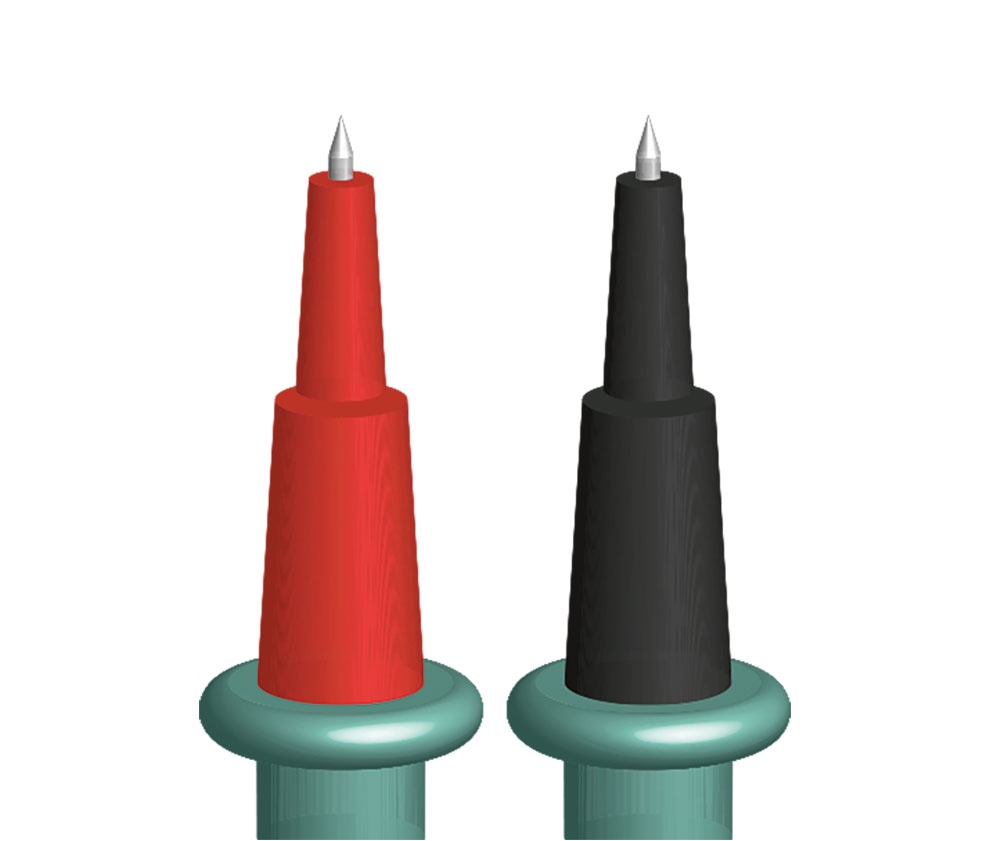 TESWIR004 Pontas de prova cat.III 1000v-10A CA 2,0mm Cobre (41x0,16mm), Exterior 3,6mm PVC UL758 - Image 3