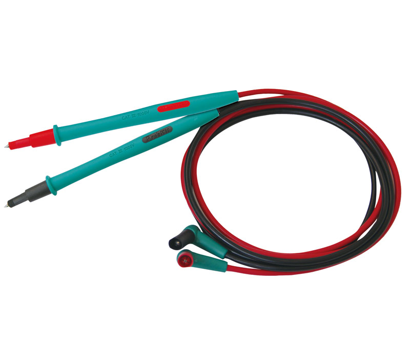 TESWIR004 Pontas de prova cat.III 1000v-10A CA 2,0mm Cobre (41x0,16mm), Exterior 3,6mm PVC UL758 - Image 4