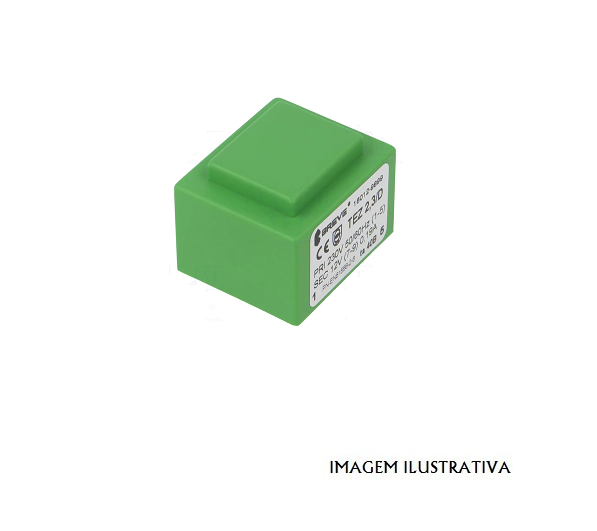 TEZ2.3/D/12V-TA40 Transformador: inundado; 2,3VA; 230VAC; 12V; 192mA; PCB; IP00; 90g