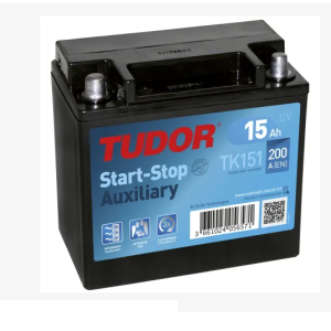 TK151 Bateria AGM 12V 15Ah TUDOR
