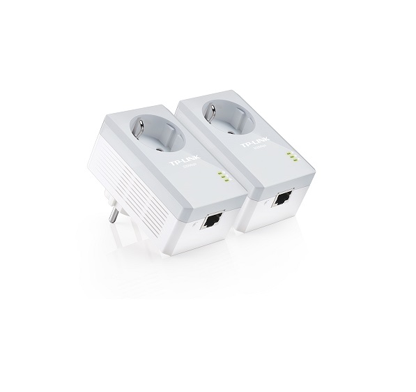 TL-PA4010PKIT Kit de 2 adaptadores Ethernet RJ45 - Powerline 500Mbps