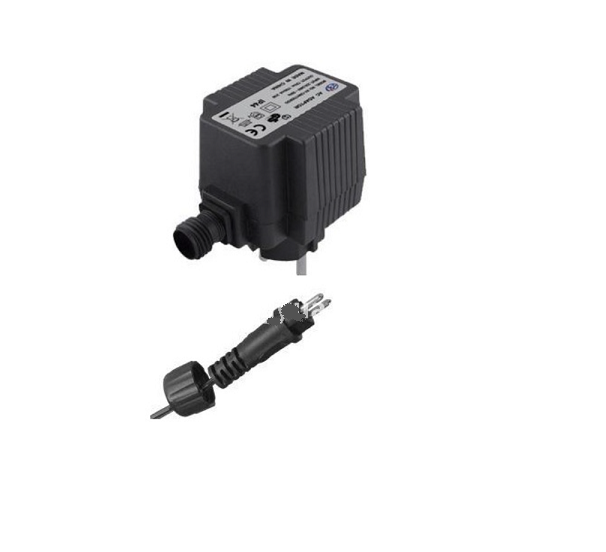 TL100 Transformador 220V Multi-Função IP44 p/ Cortinas LED