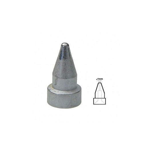 TOC602 Ponta para pistola dessoldar 1mm