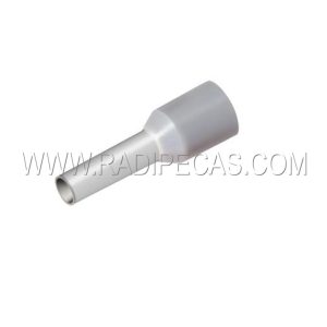 TP2.5M Terminal ponteira isolado cond. 2,5 mm2