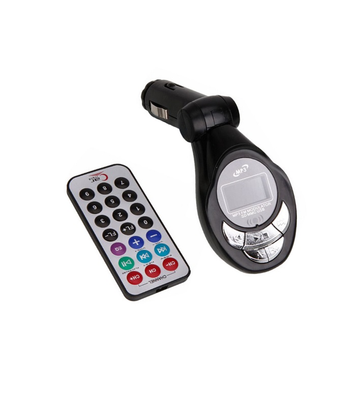 TRANSFM01 Emissor FM Bluetooth 87.5~108mhz