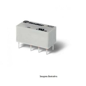 TRK2233-6VDC Relé miniatura 6V 2A 2c.