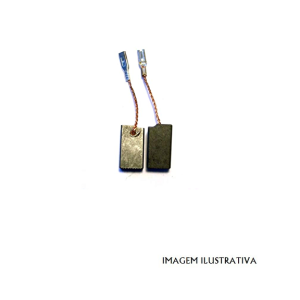 TS1062-A07 ESCOVAS DE CARVÃO COMPATIVEL BOSCH GWS 14-125 CIE, GWS 14-125 CIT, GWS 14-125 CI