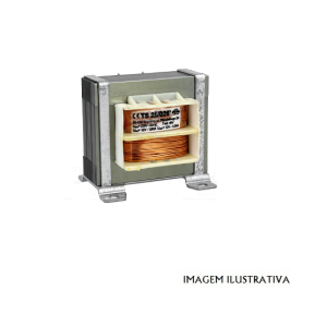 TS25/026 Transformador 220V P/ 2X 12V AC 25VA 1,05A 60X50X55