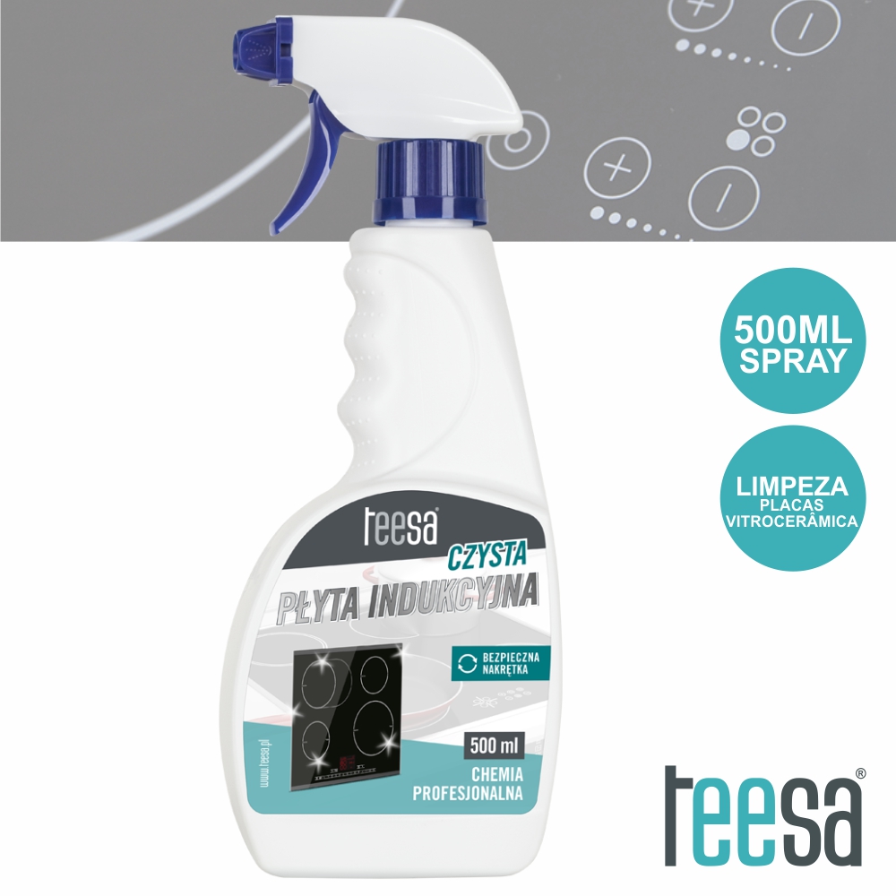 TSA0011 Spray de limpeza para placas de indução - 500ml -