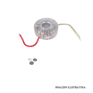 TST200/003 Transformador: toroidal; 200VA; 230VAC; 12V; 16,67A; 2,1kg; Ø: 120mm