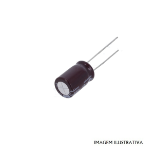 UCY2G100MPD Condensador eletrolíticos THT 10uF 400VDC Ø10x16mm ±20%
