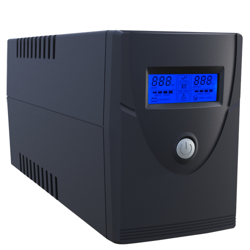 UPS600VA-2 Ups 600va 360w 2 saidas - Monofásica Line-Interactive -