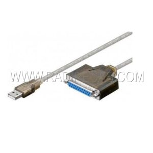 USBDB25 ADAPTADOR USB / PARALELO DB25