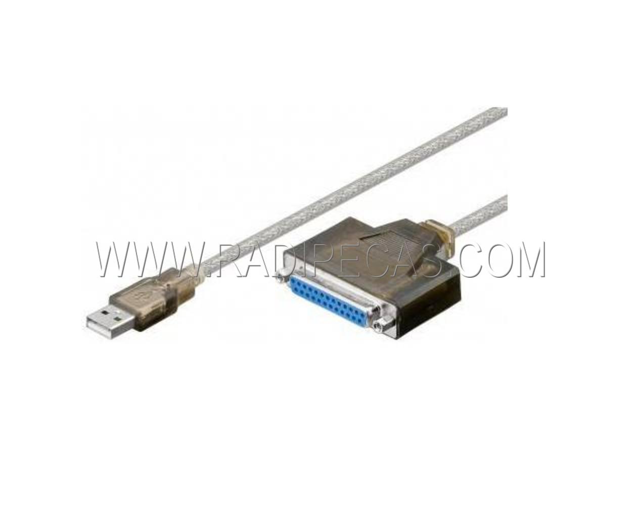 USBDB25 ADAPTADOR USB / PARALELO DB25