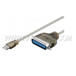 USBLPT ADAPTADOR USB PARA PORTA PARALELA C36