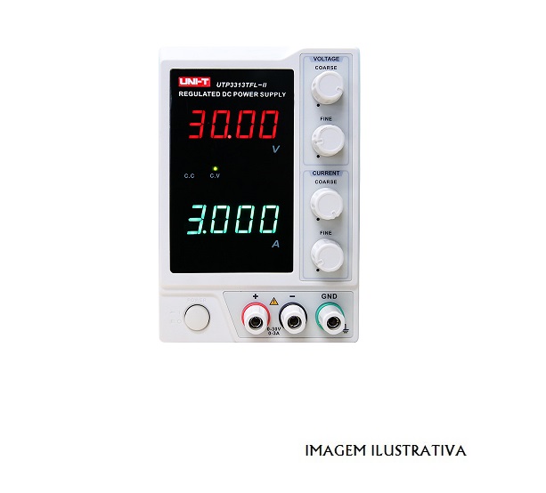 UTP3313TFL-II Fonte alimentação 0-30v / 0-3A