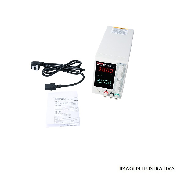 UTP3313TFL-II Fonte alimentação 0-30v / 0-3A - Image 2